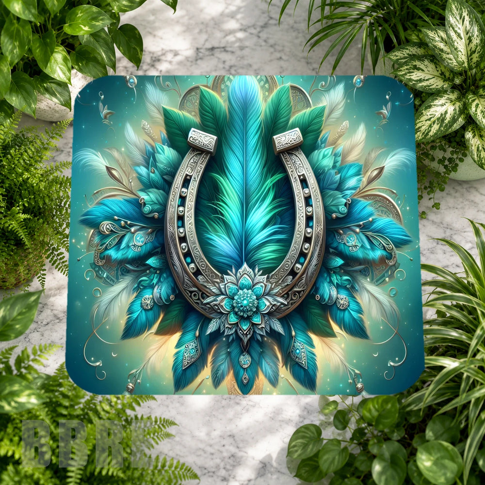 Teal Horseshoe Main Image