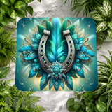 Teal Horseshoe Main Image