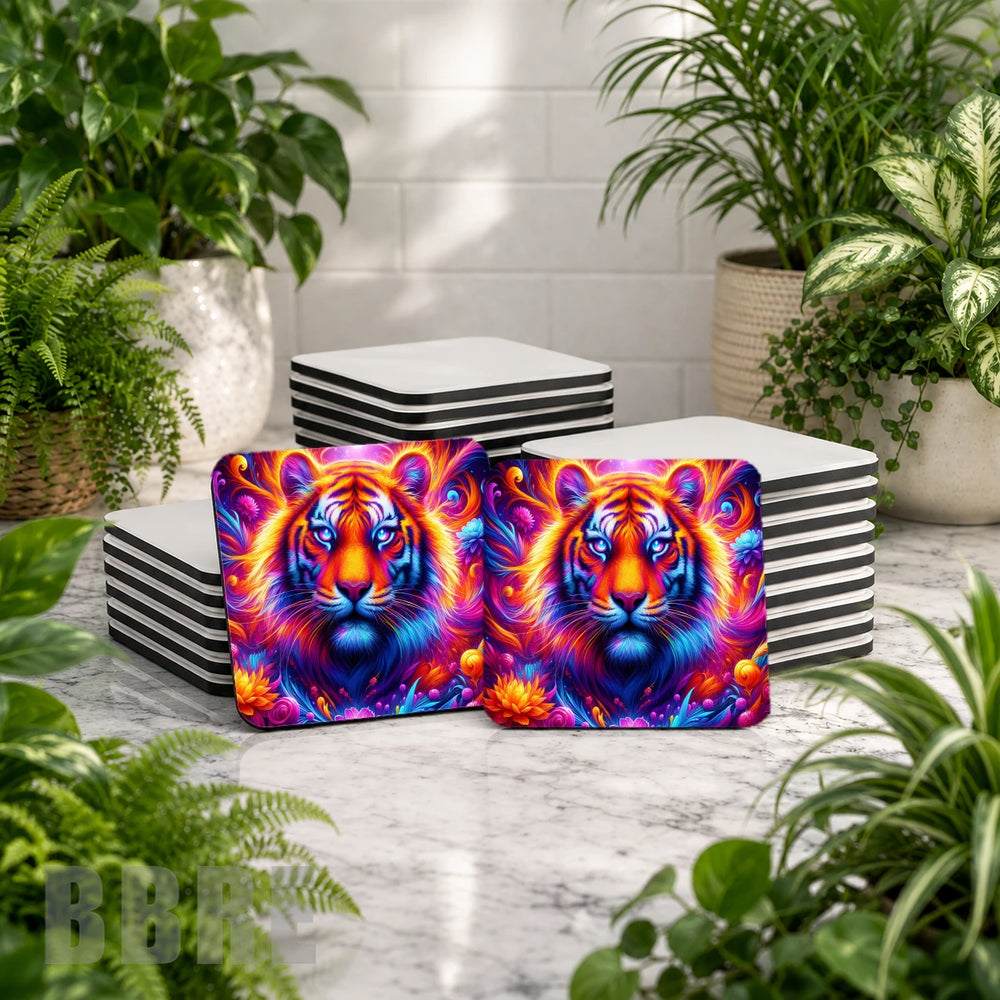 Vibrant Tiger 2 Mockup Image