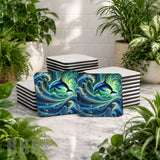 Dolphin Wave Mockup Image