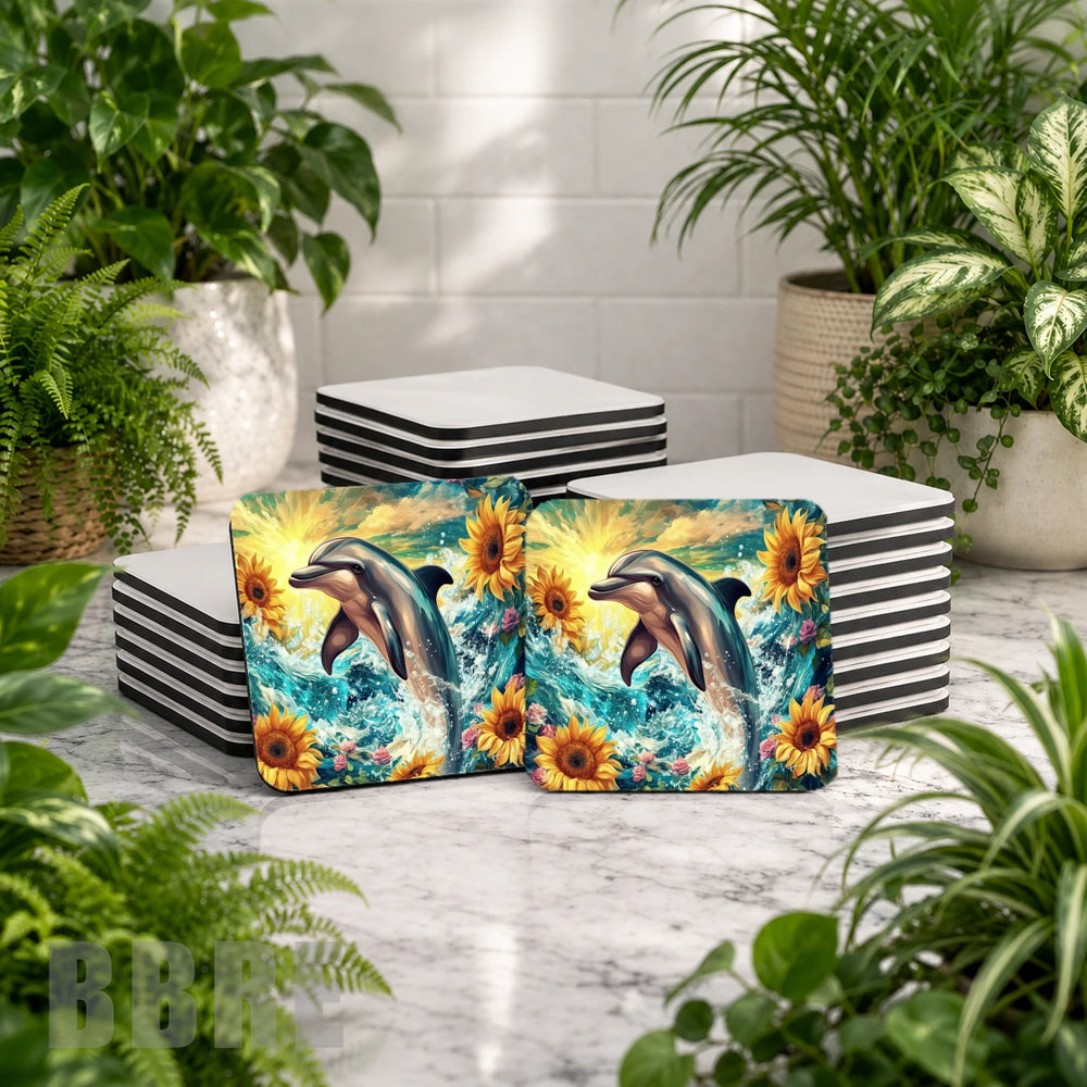 Dolphin Splash Mockup Image
