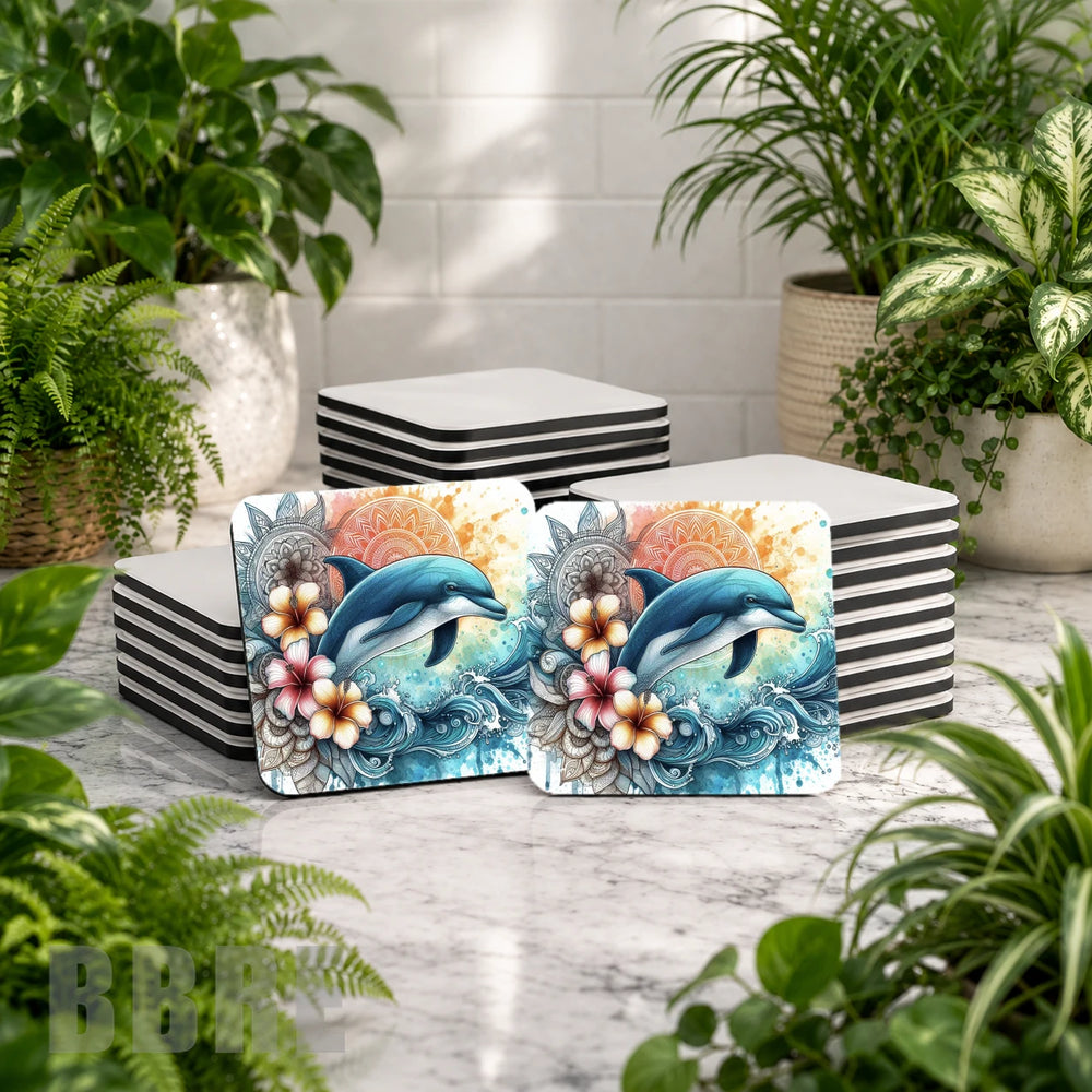 Dolphin Splash 2 Mockup Image