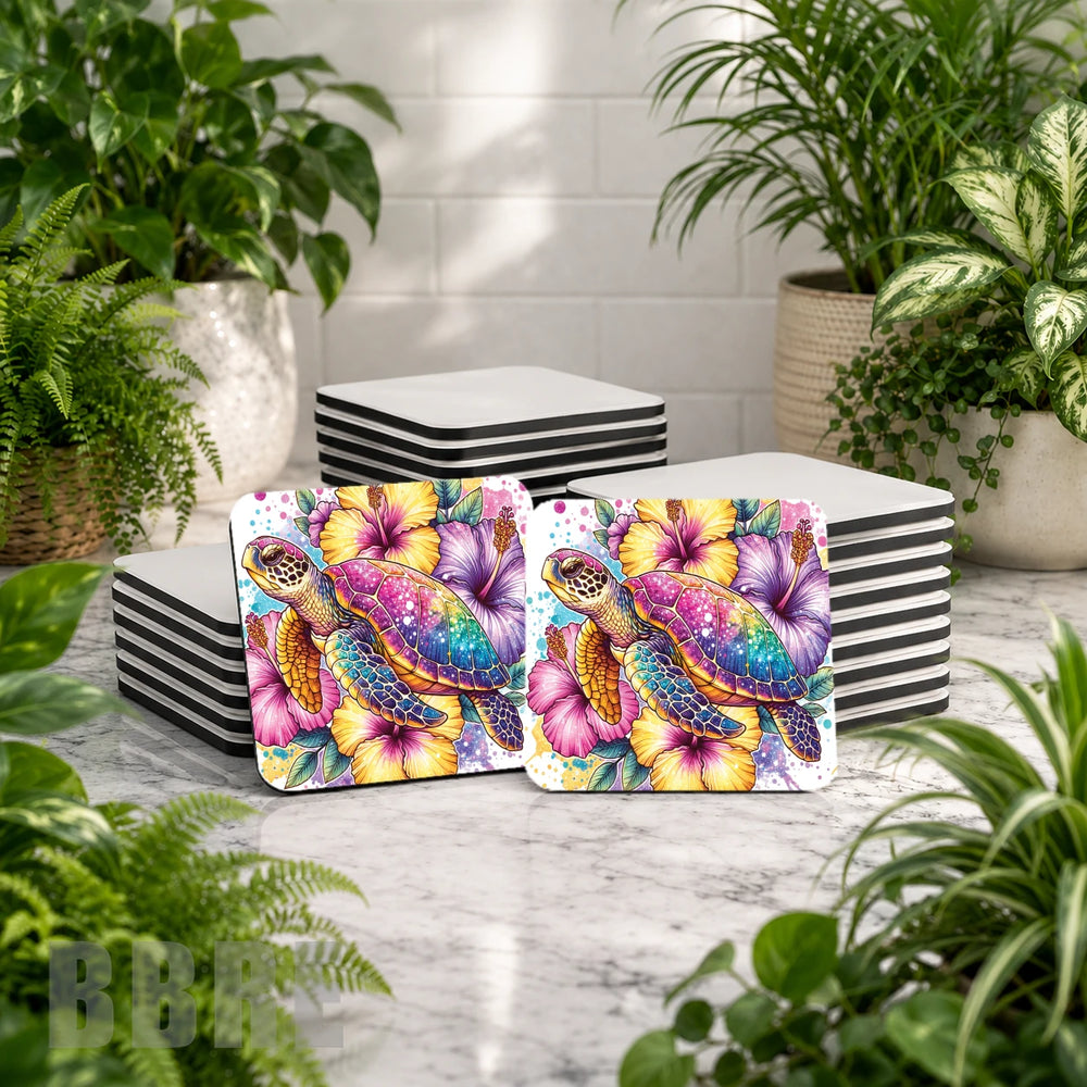 Tropical Turtle 3 Mockup Image