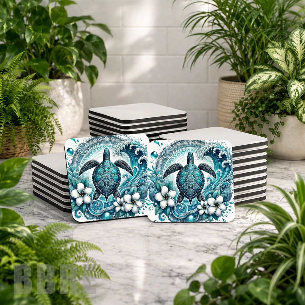 Ocean Turtle Mockup Image