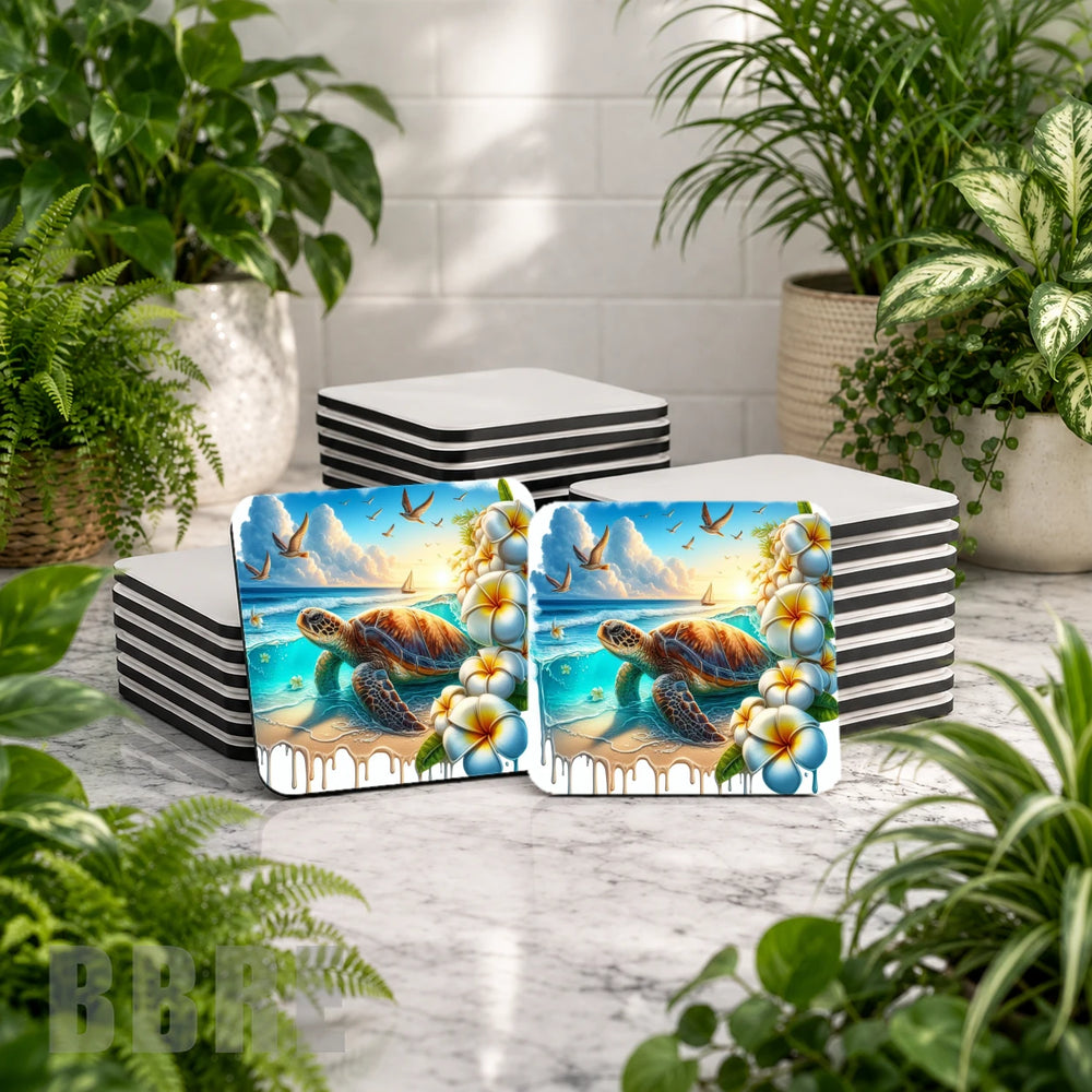 Turtle Paradise Mockup Image