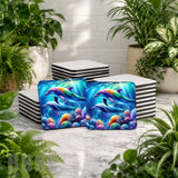 Dolphin Paradise Mockup Image