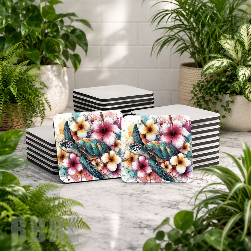 Tropical Turtle 4 Mockup Image