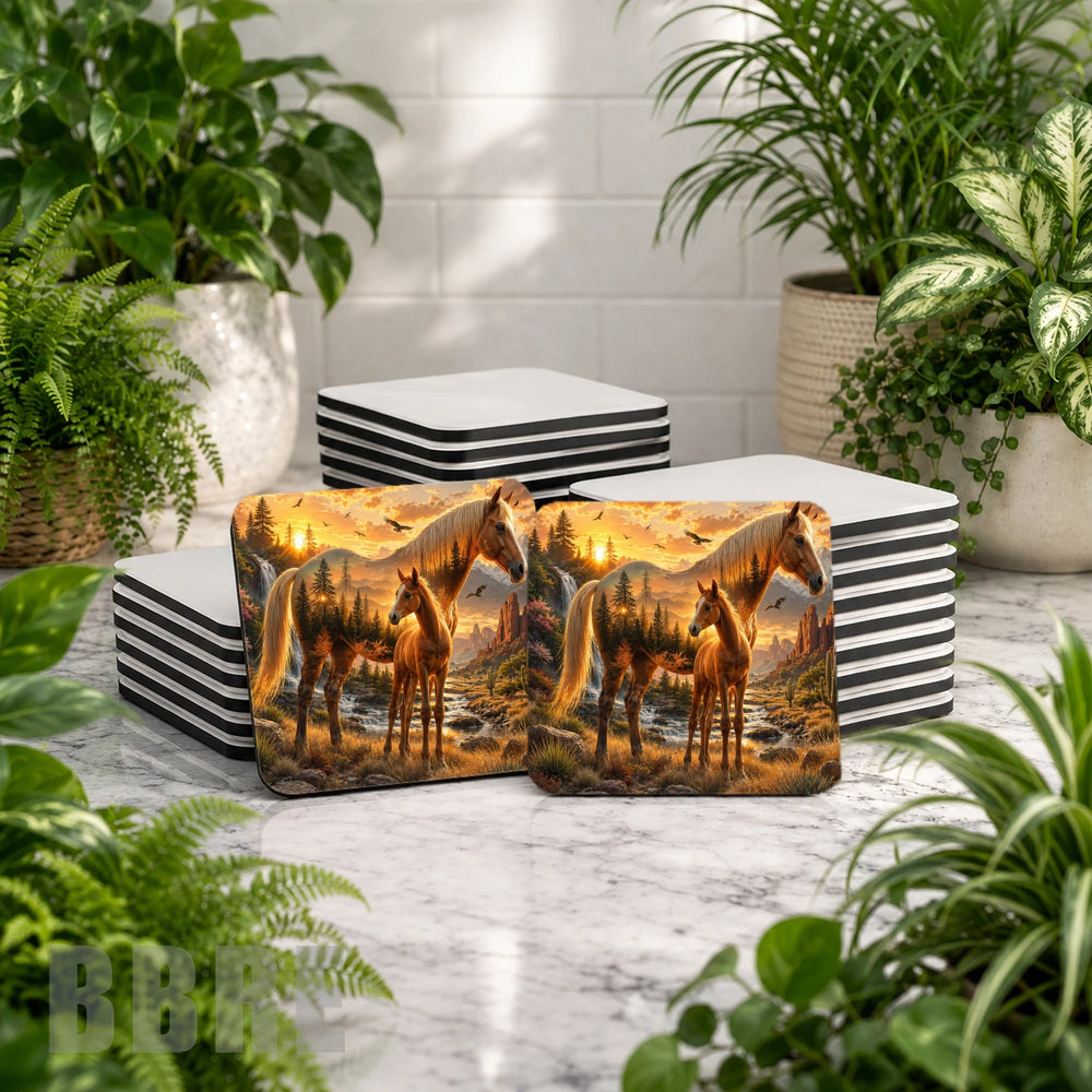 Majestic Horses 7 Mockup Image