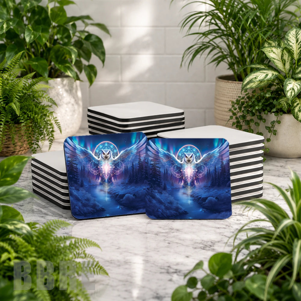 Mystical Owl 2 Mockup Image