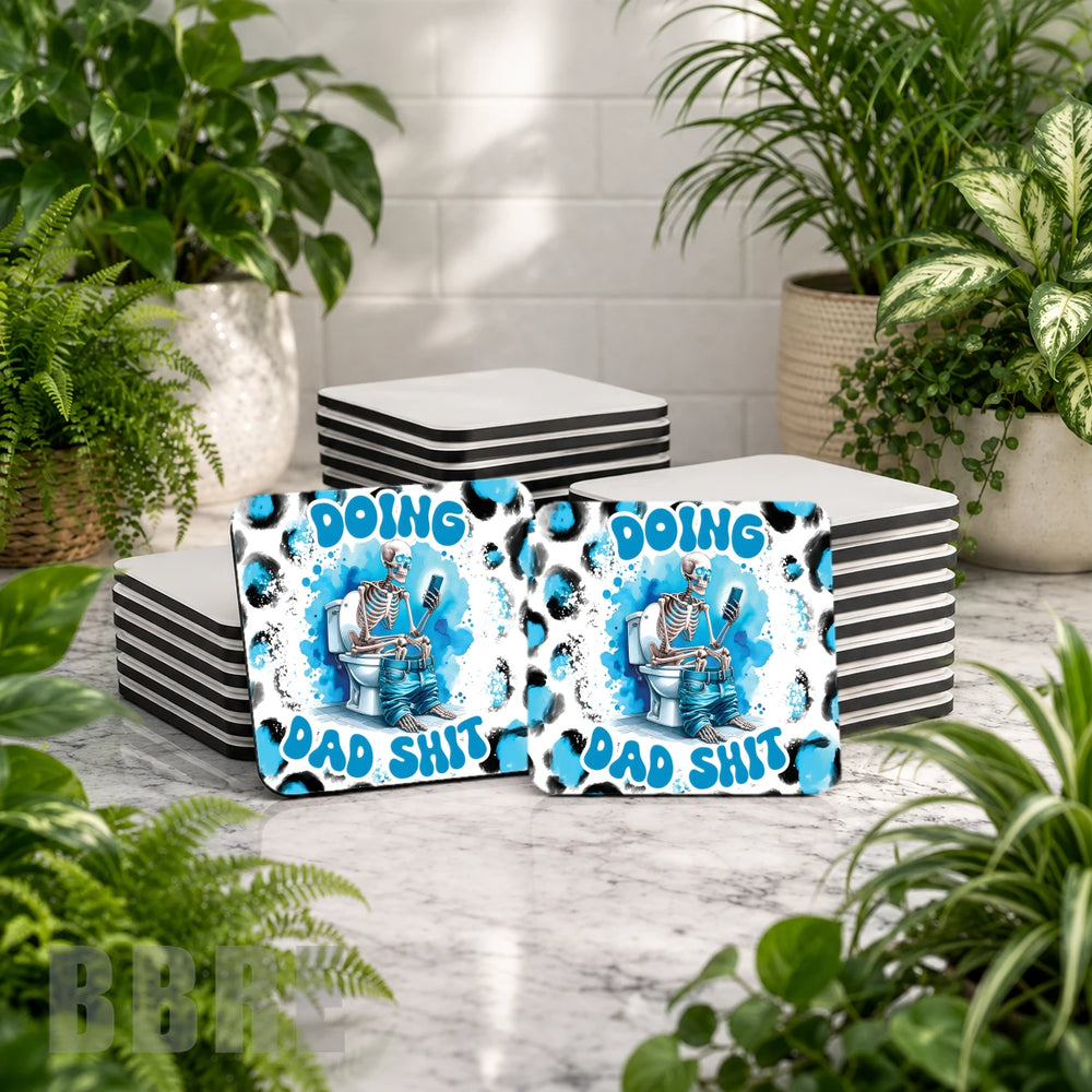 Skeleton Humor Mockup Image