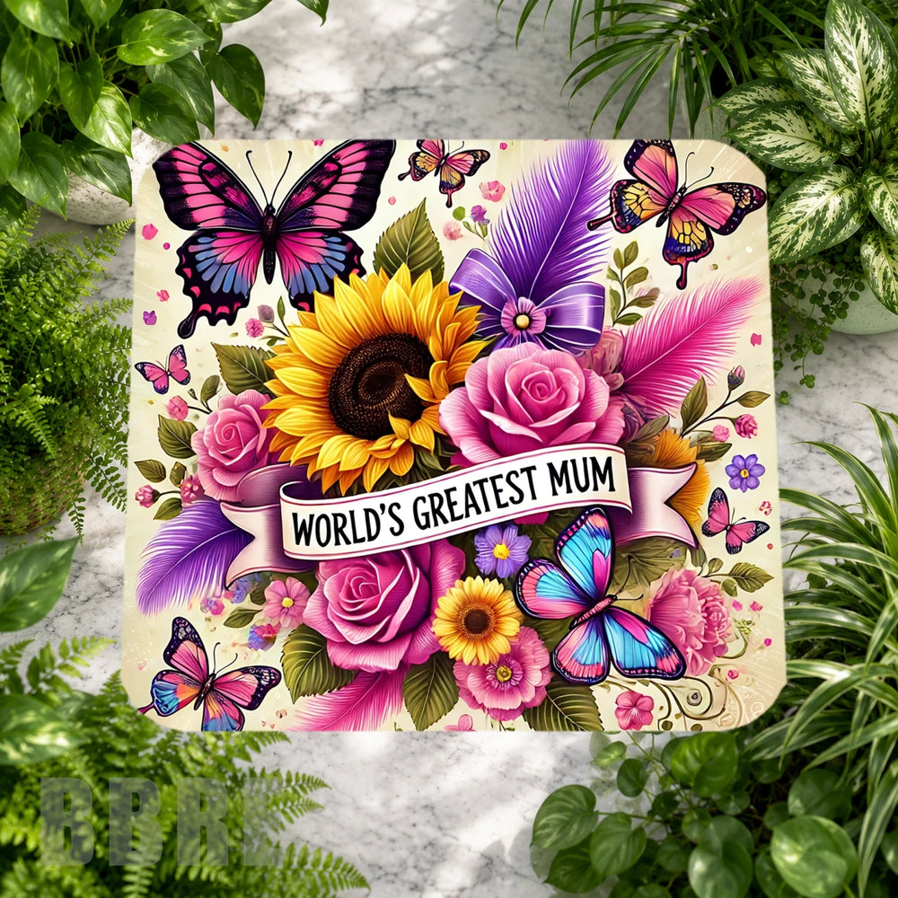 Floral Butterfly 3 Main Image