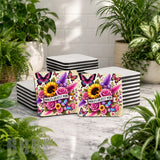 Floral Butterfly 3 Mockup Image