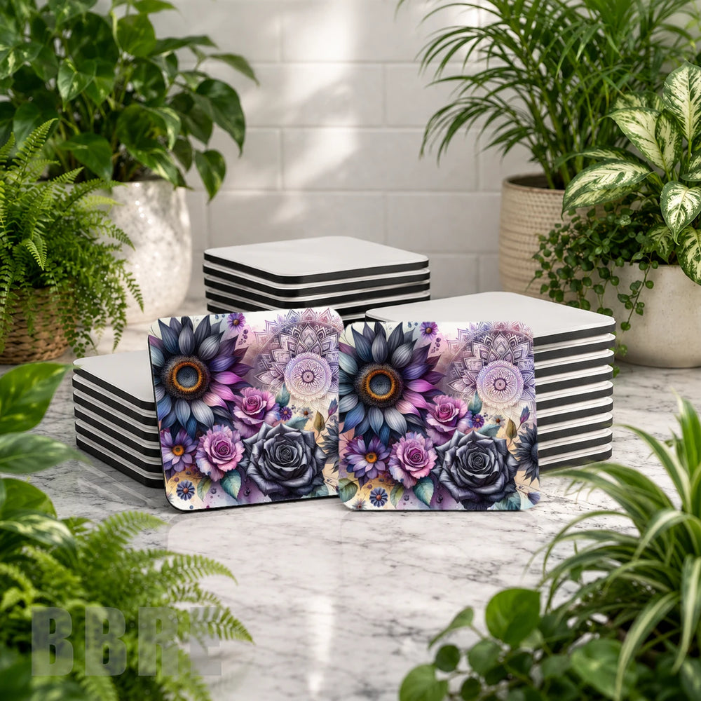 Floral Mandala Mockup Image