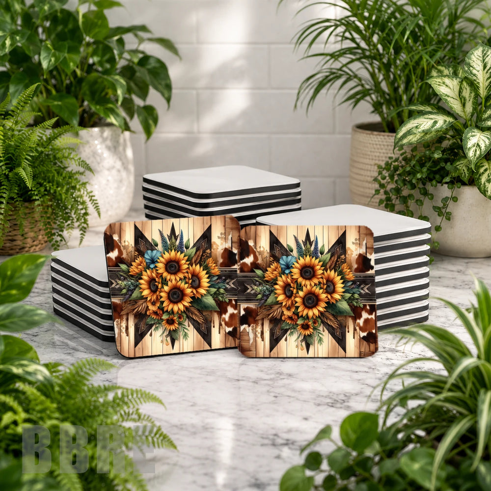 Sunflower Burst Mockup Image