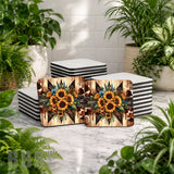 Sunflower Burst Mockup Image