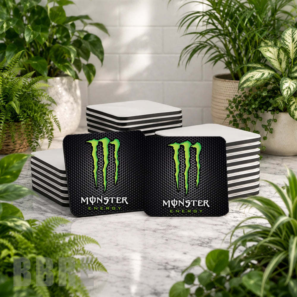 Monster Energy Mockup Image