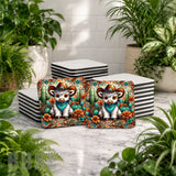 Cowboy Calf Mockup Image