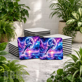 Cosmic Dolphin 2 Mockup Image