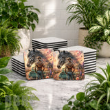 Cowboy Horse Mockup Image