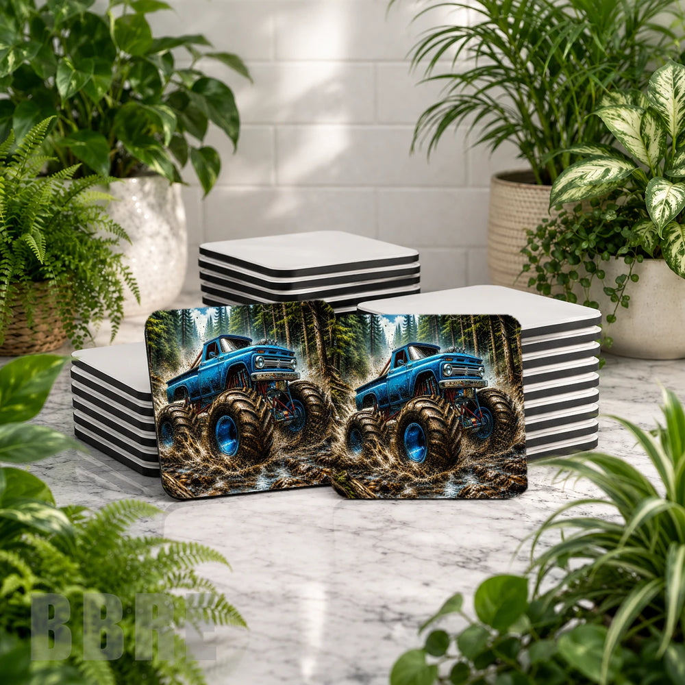 Monster Truck Mockup Image