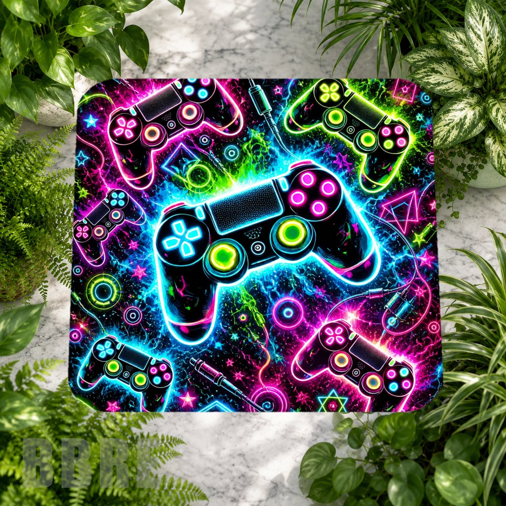 Neon Gamepad Main Image