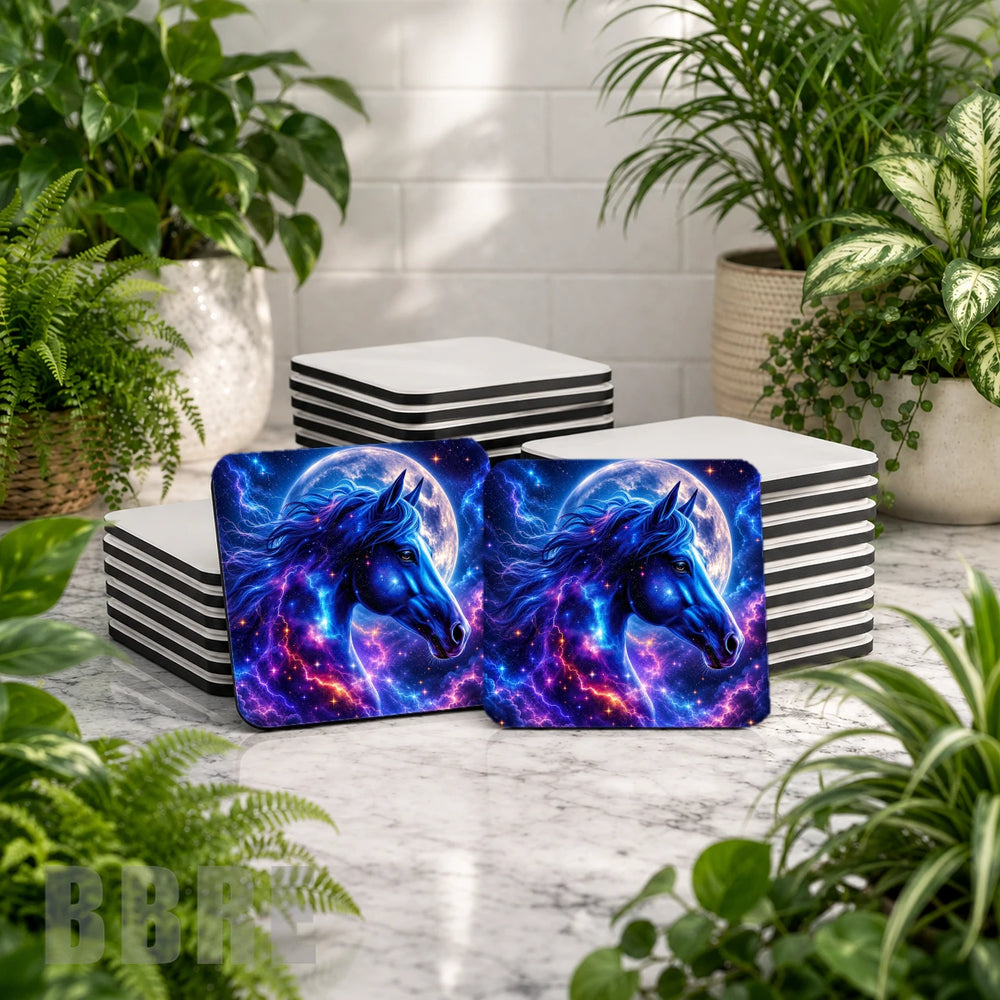 Cosmic Horse Mockup Image