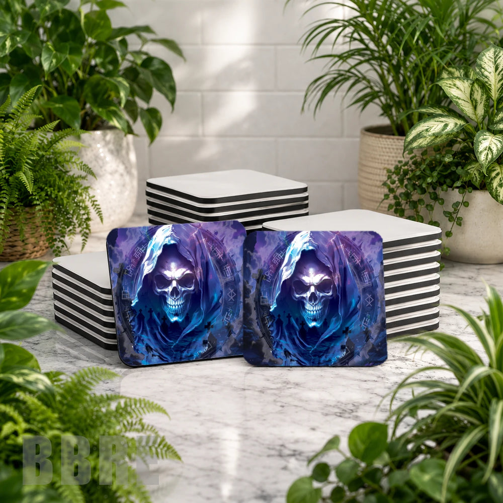 Mystic Skull Mockup Image