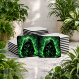 Green Skull Mockup Image