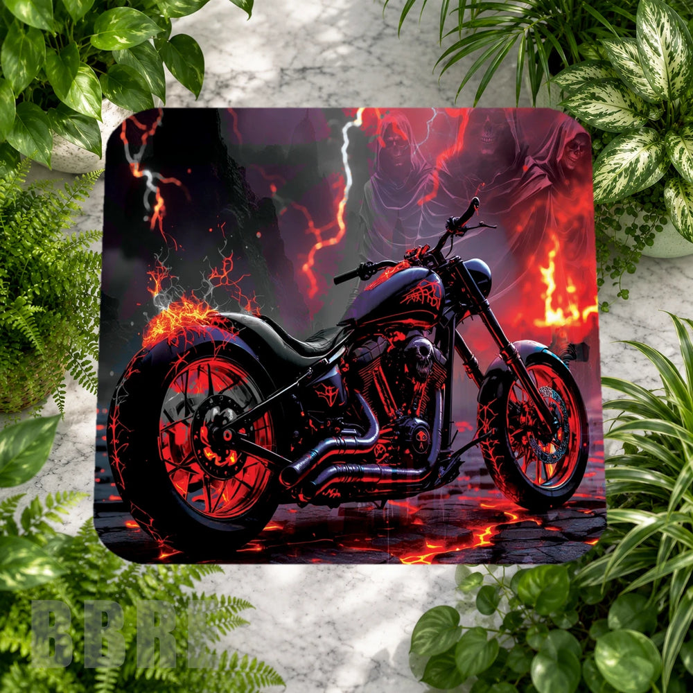 Flaming Motorcycle Main Image