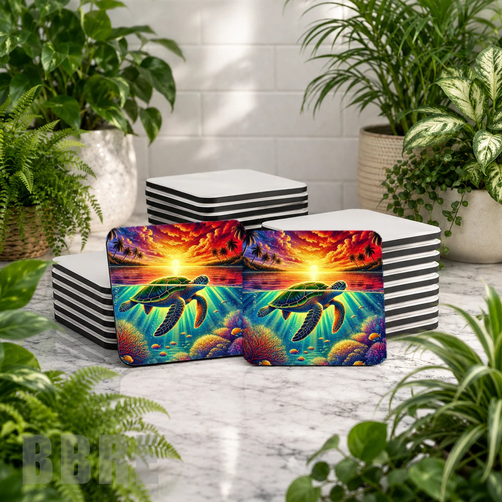 Tropical Turtle 10 Mockup Image