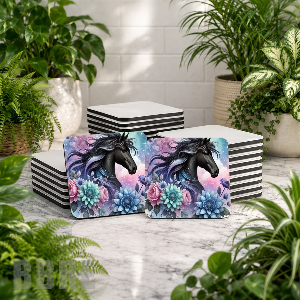 Floral Unicorn Mockup Image