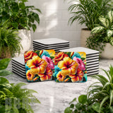 Tropical Hibiscus Mockup Image