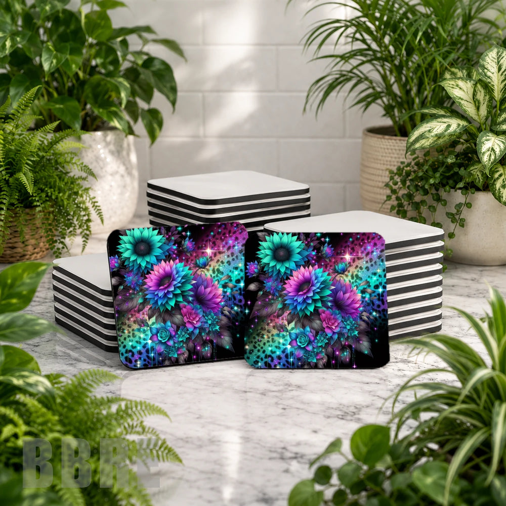 Floral Galaxy Mockup Image