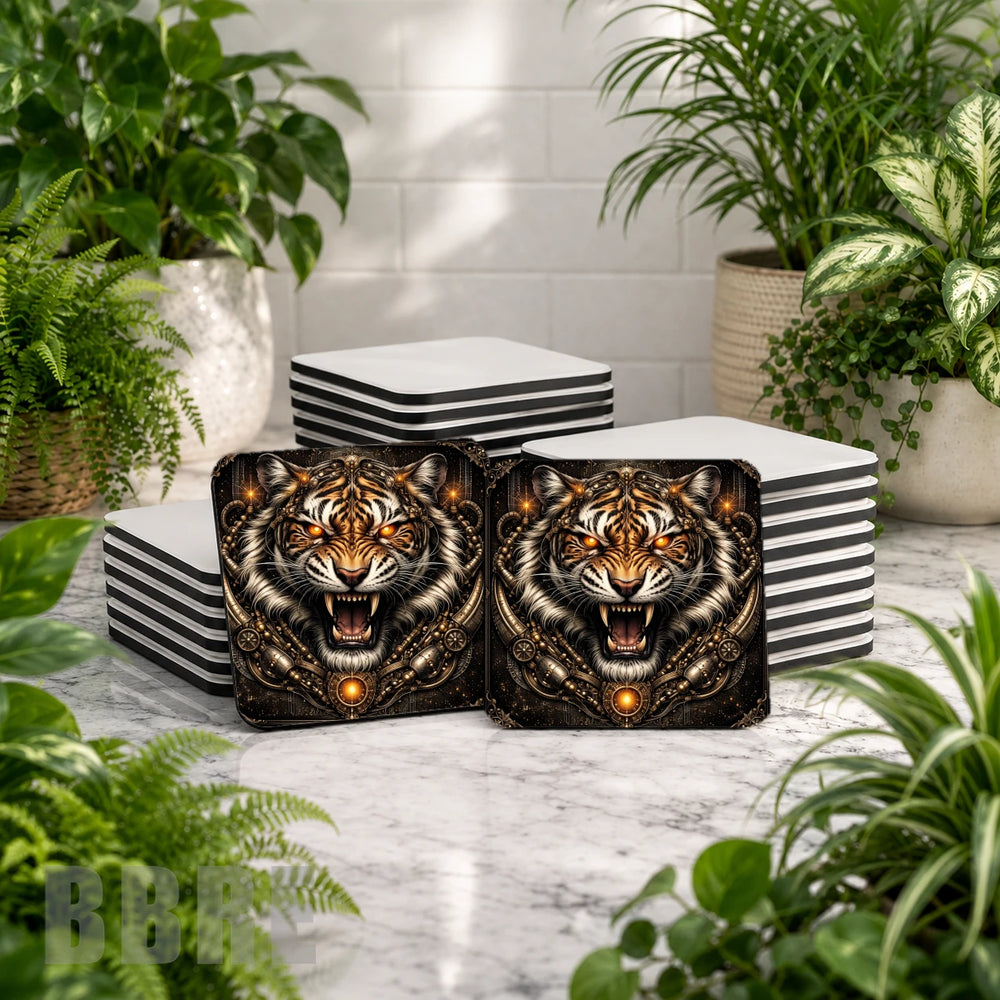 Fierce Tiger Mockup Image