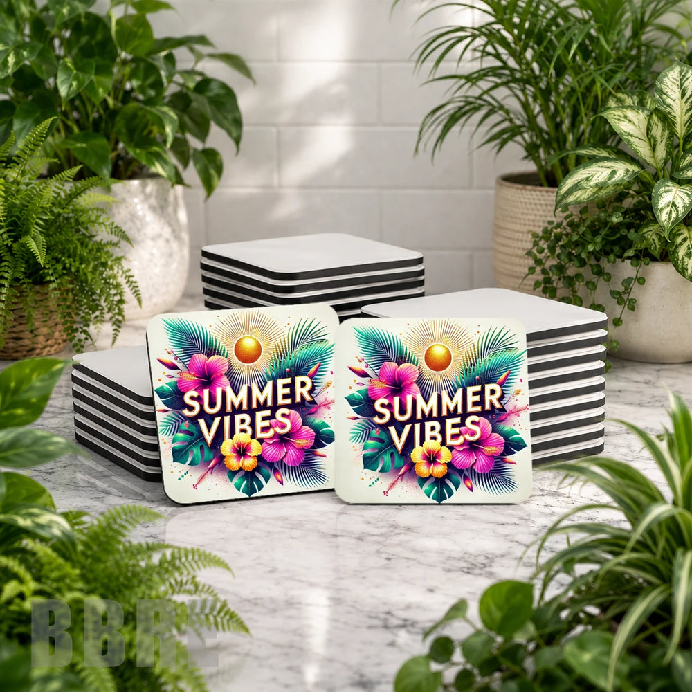 Summer Vibes 2 Mockup Image