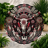 Tribal Bull Mockup