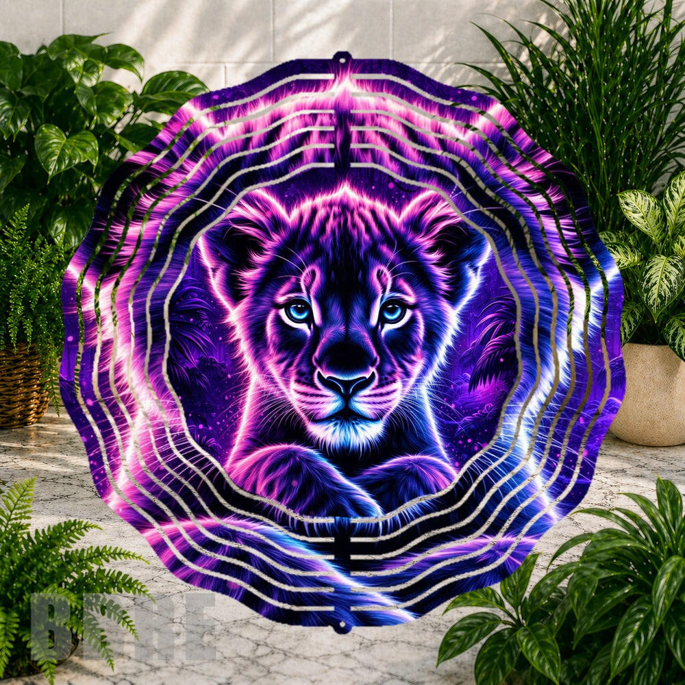 Cosmic Lion Mockup