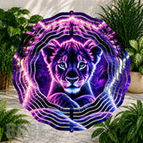 Cosmic Lion Mockup