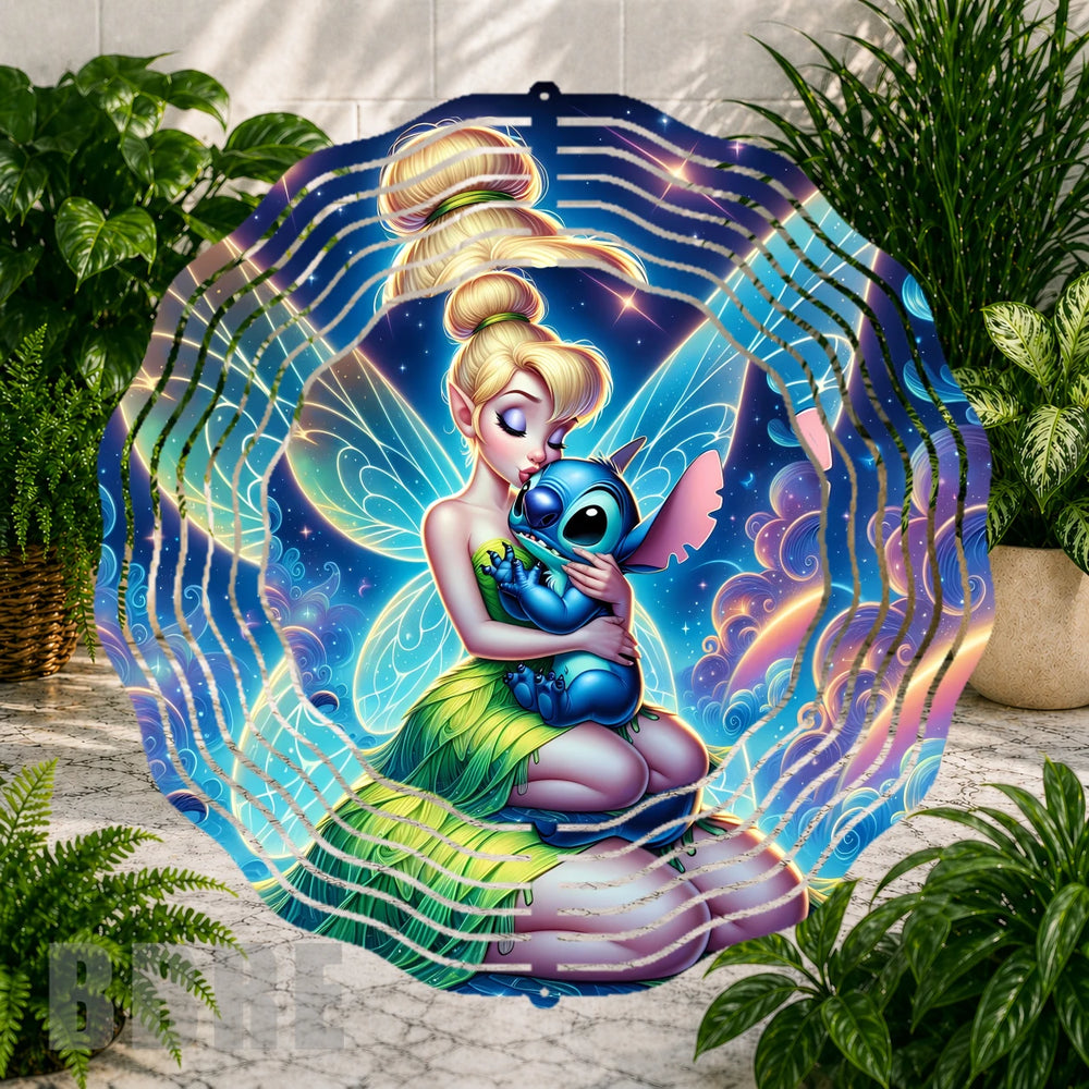 Fairy Embrace Mockup