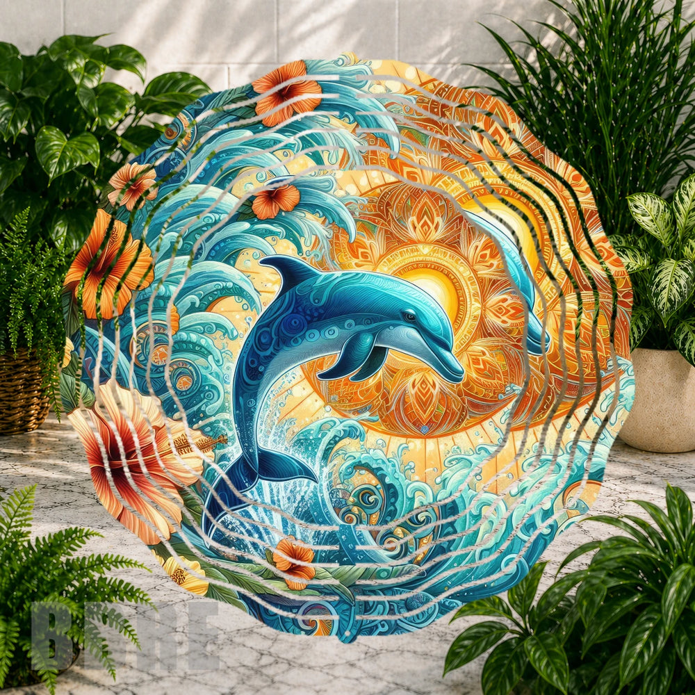 Dolphin Waves 2 Mockup