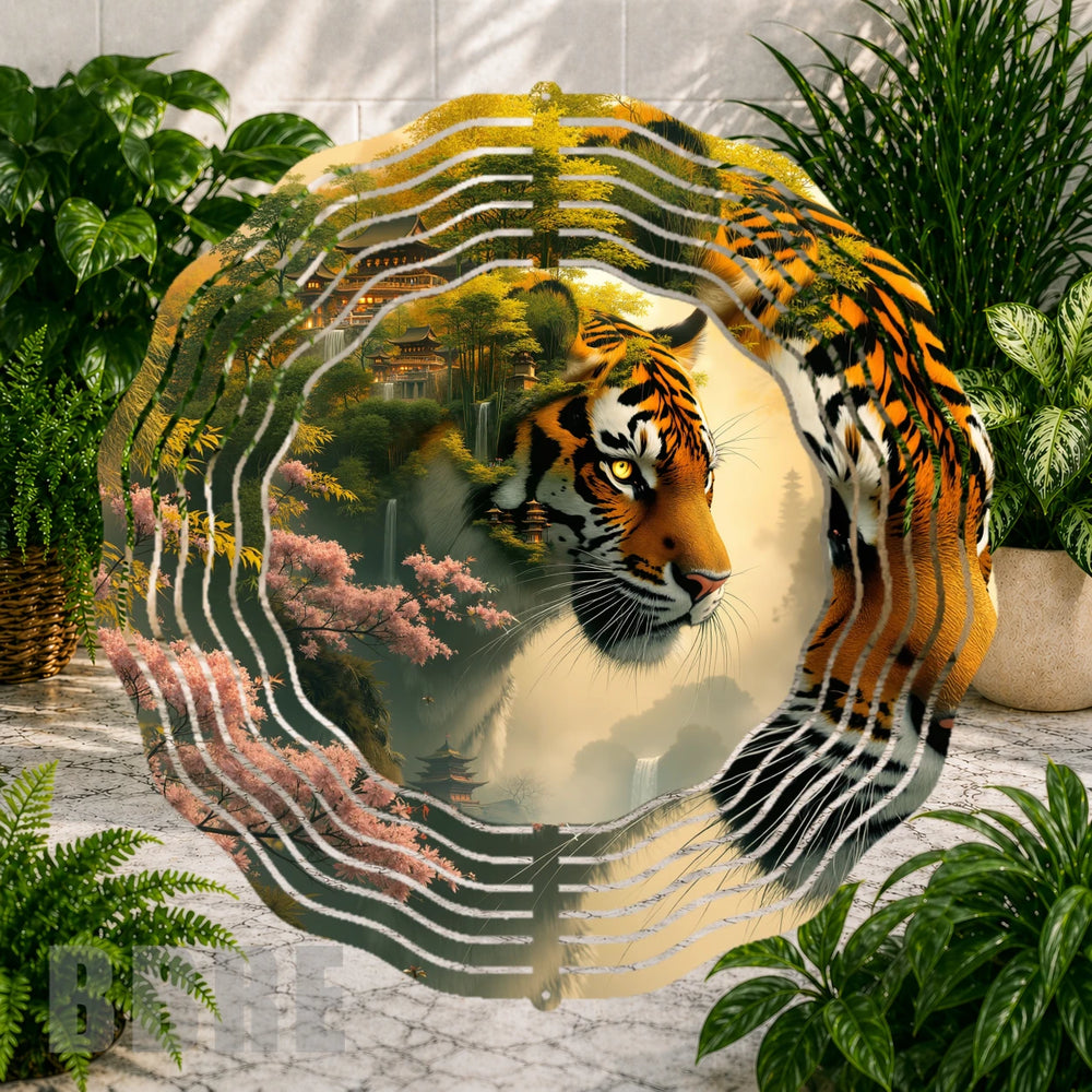 Tiger Landscape Mockup