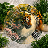 Tiger Landscape Mockup