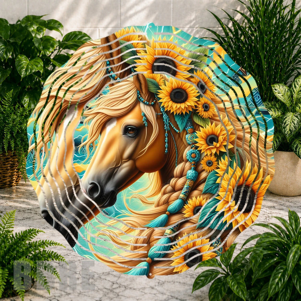 Sunflower Horses Mockup