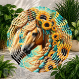 Sunflower Horses Mockup