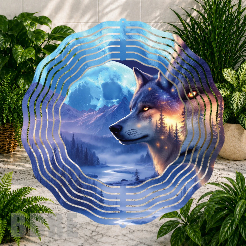 Wolf Moon Mockup