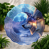 Wolf Moon Mockup