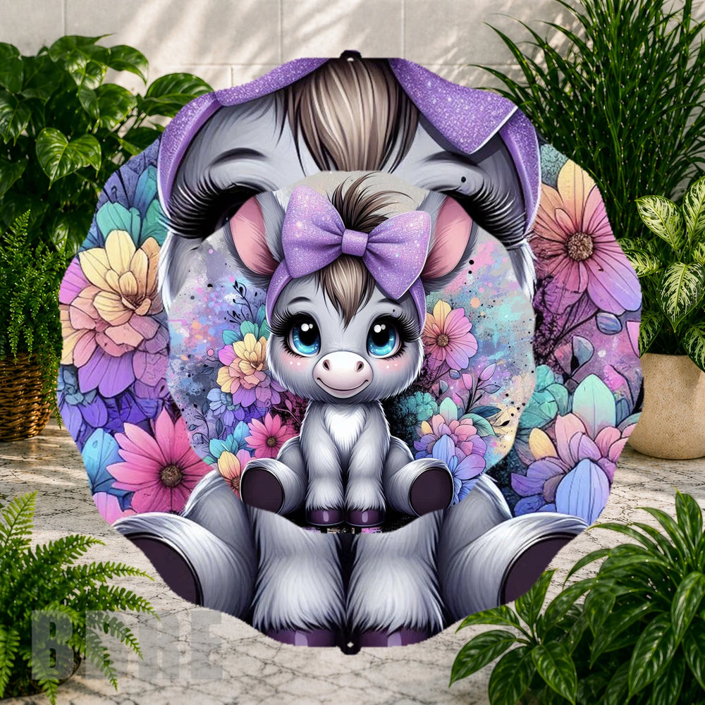 Floral Cow Main Image