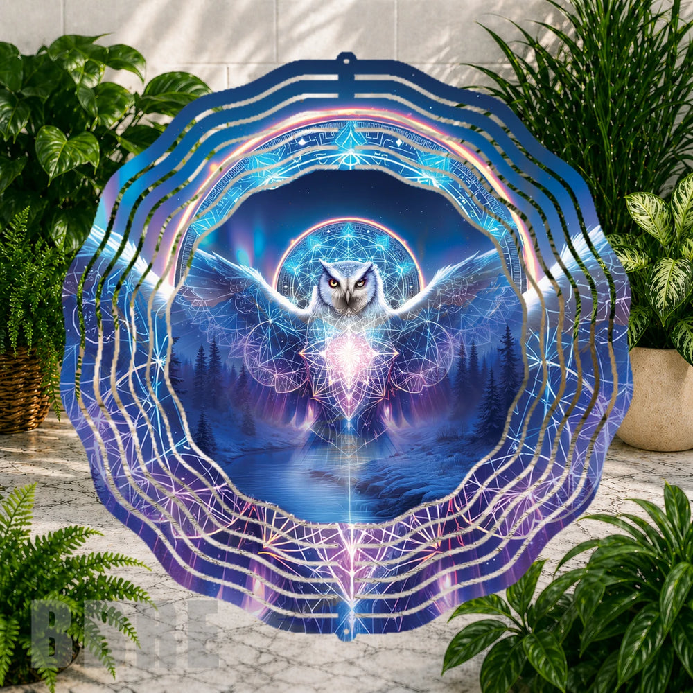 Mystical Owl Mockup