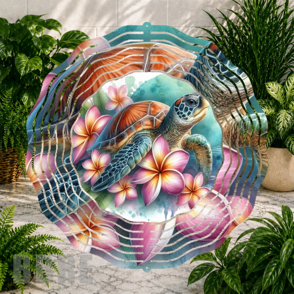 Turtle Blossom Mockup