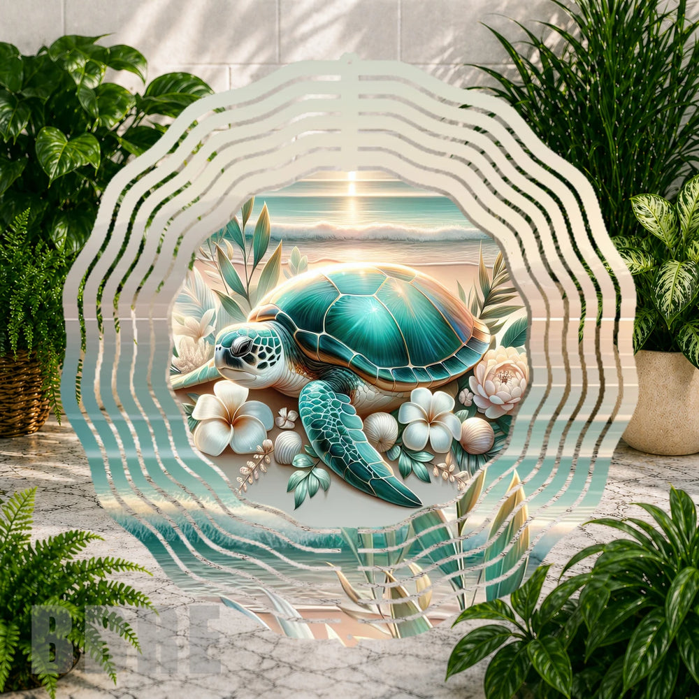 Turtle Paradise Mockup